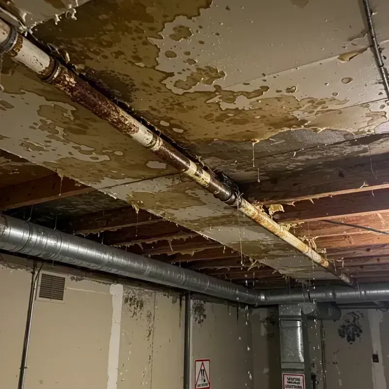 Ceiling Water Damage Repair in Leadville North, CO